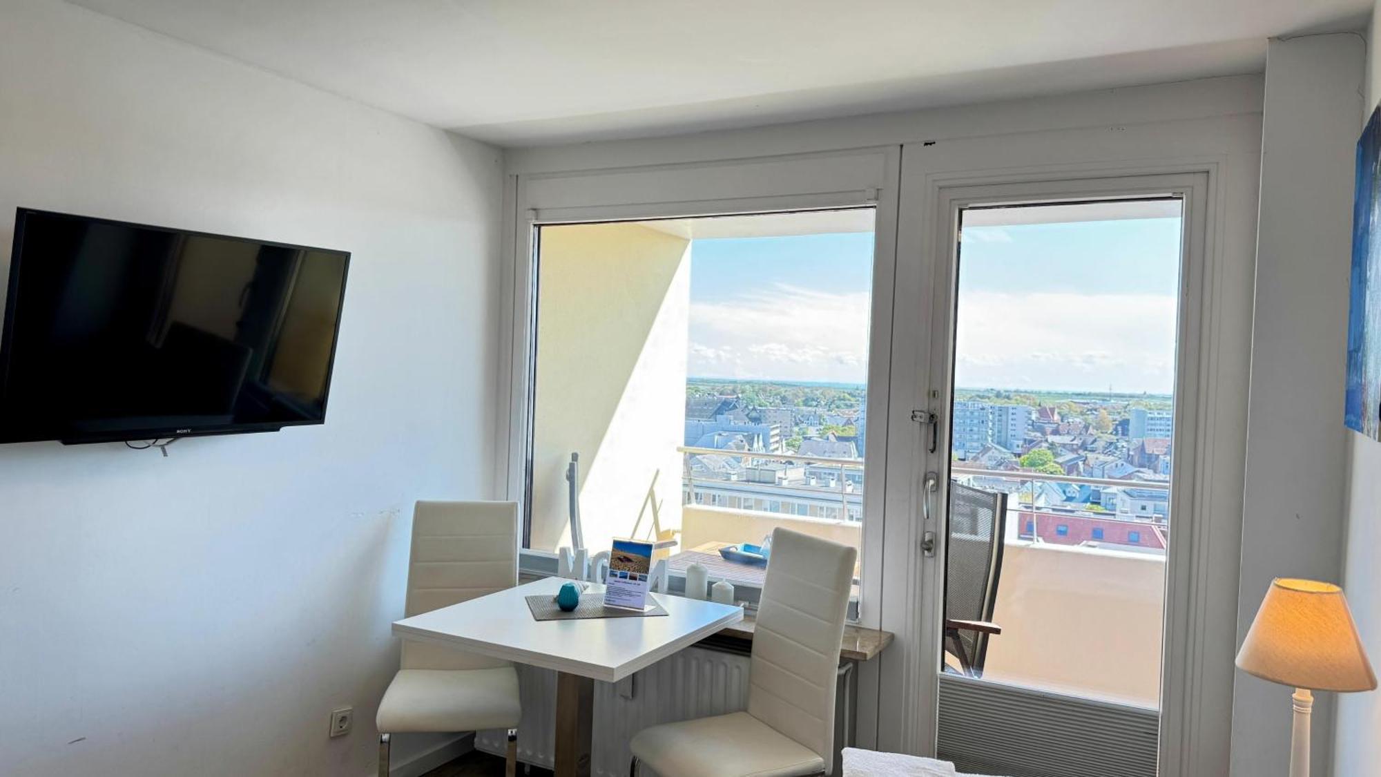 1-194, Traumhafter Blick Ueber Westerland Im Haus Metropol, 8 Etage Exterior foto
